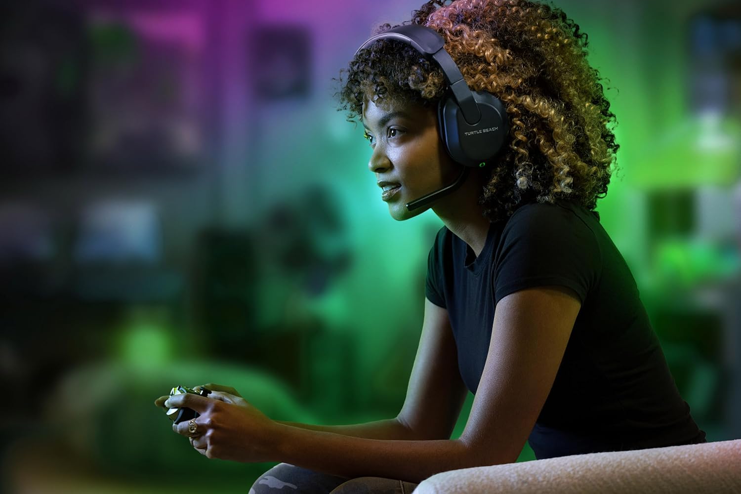 Turtle Beach Stealth 600 Gen 3 Wireless Multiplatform Amplified Gaming Headset for Xbox Series X|S, Xbox One, PC, PS5, PS4, Mobile – Bluetooth, 80-Hr Battery, AI Noise-Cancelling Mic – Black - Image 18